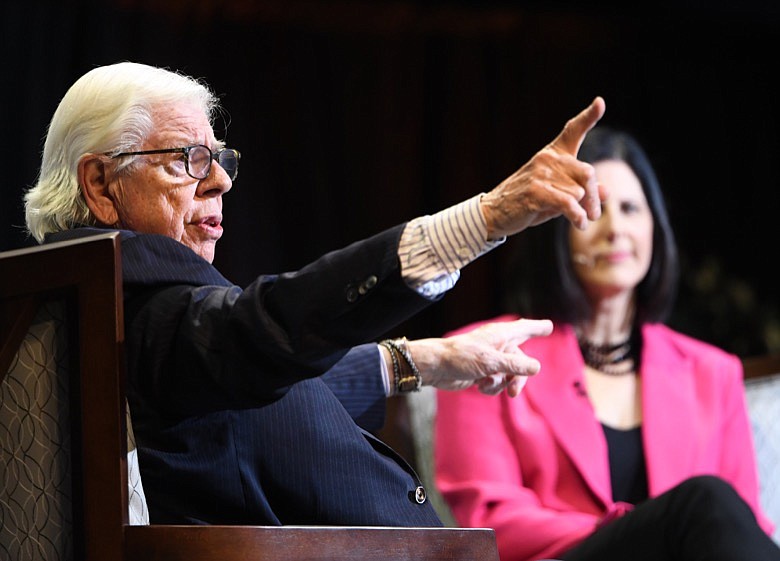 Carl Bernstein details his lifelong career in journalism