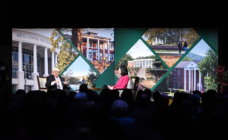 Carl Bernstein in a conversation with local television host Alison Lebovitz explore “Why Truth Still Matters” and answer audience questions