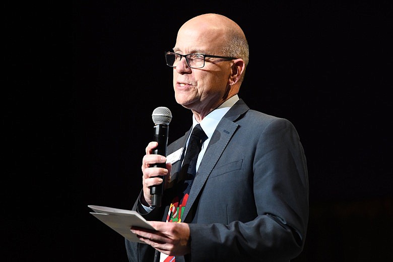 Southern Adventist University President, Ken Shaw, welcomes to the event /©Chatt Times Free Press