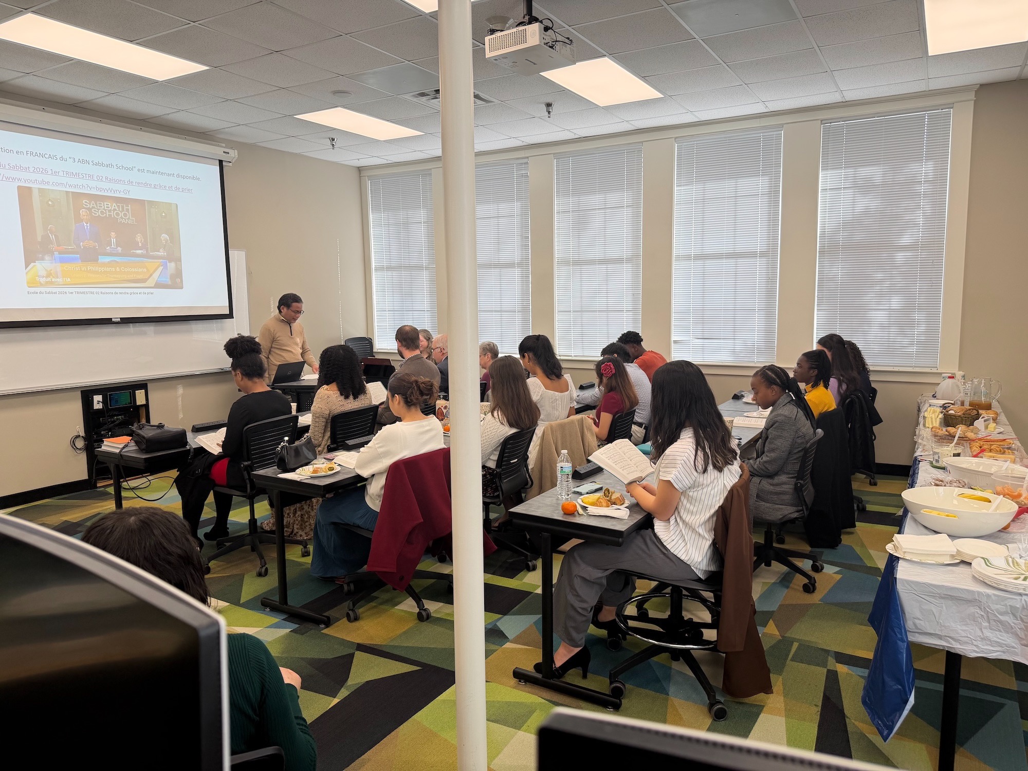 More singing for Jesus