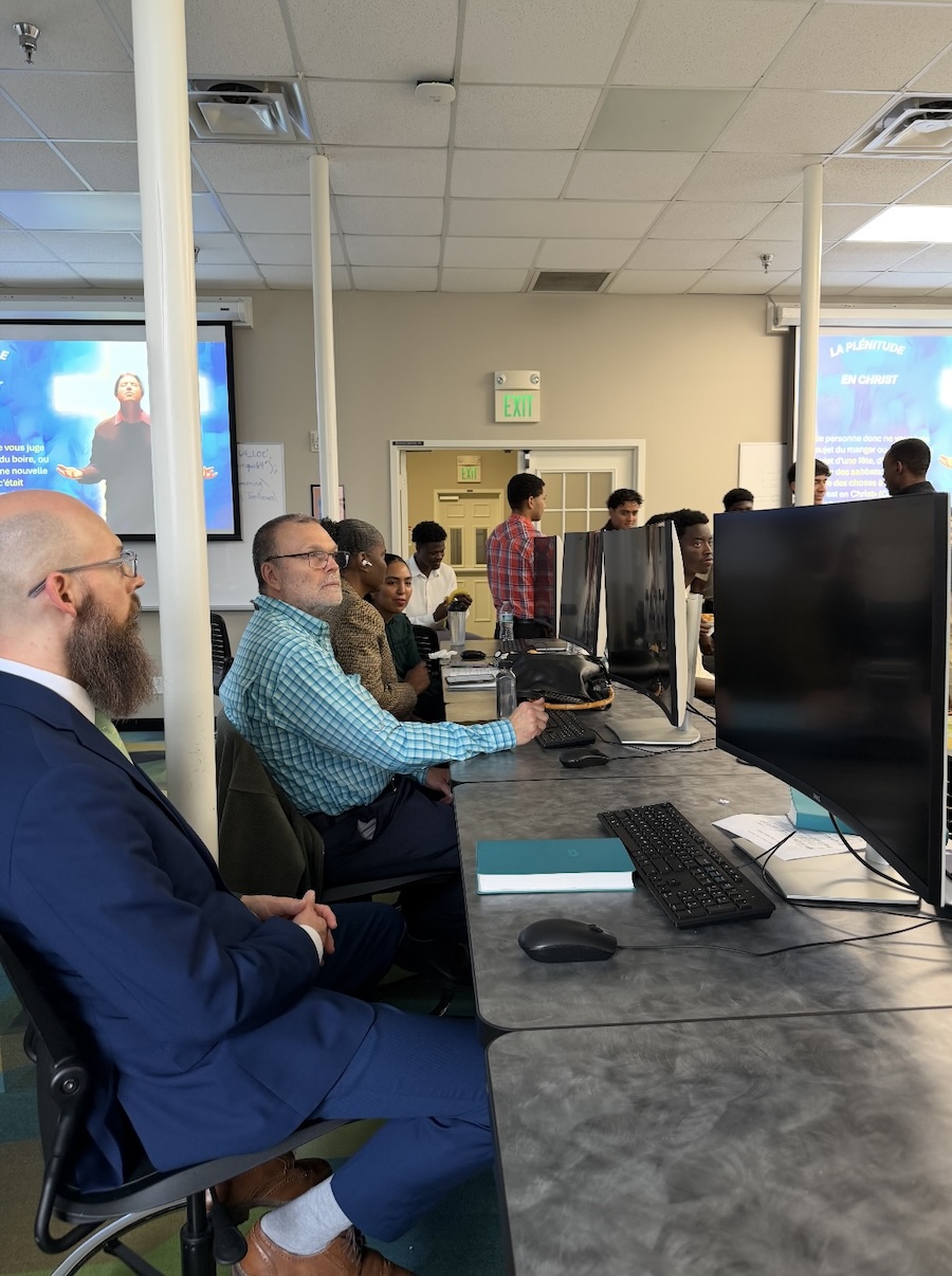 Big group of people trying to find seats