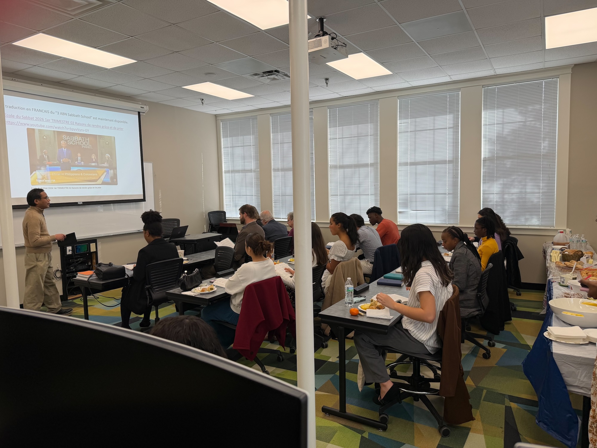 Great feedback from the crowd