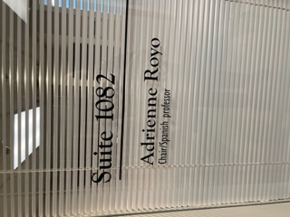 Suite 1082 sign