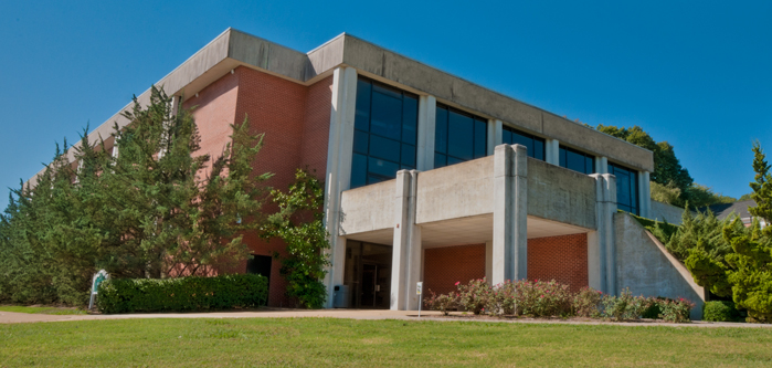 Mabel Wood Hall exterior Southern Adventist University