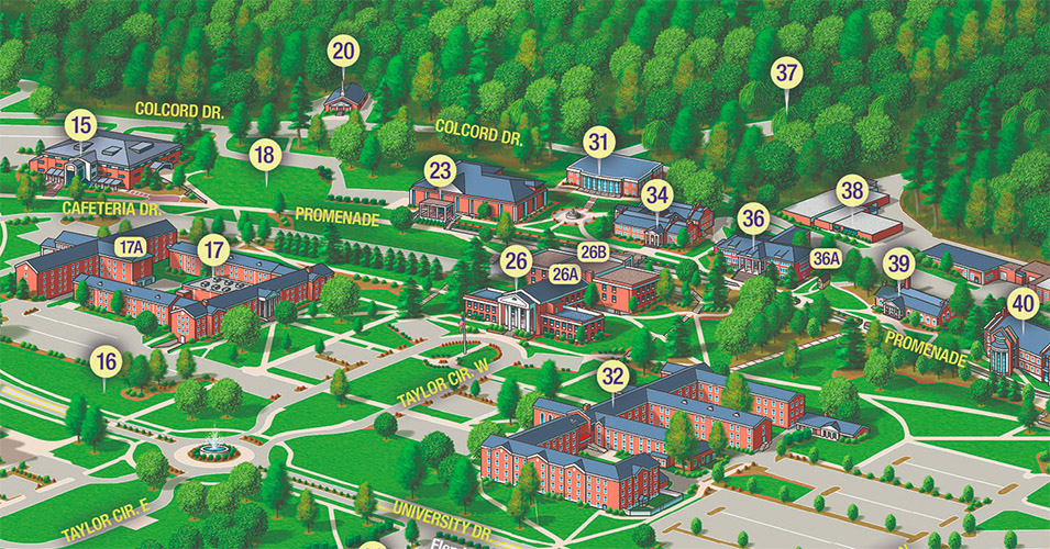 Campus Map