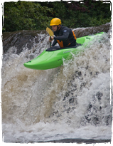 kayaking