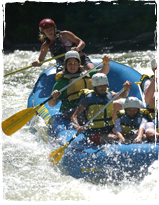 whitewater rafting