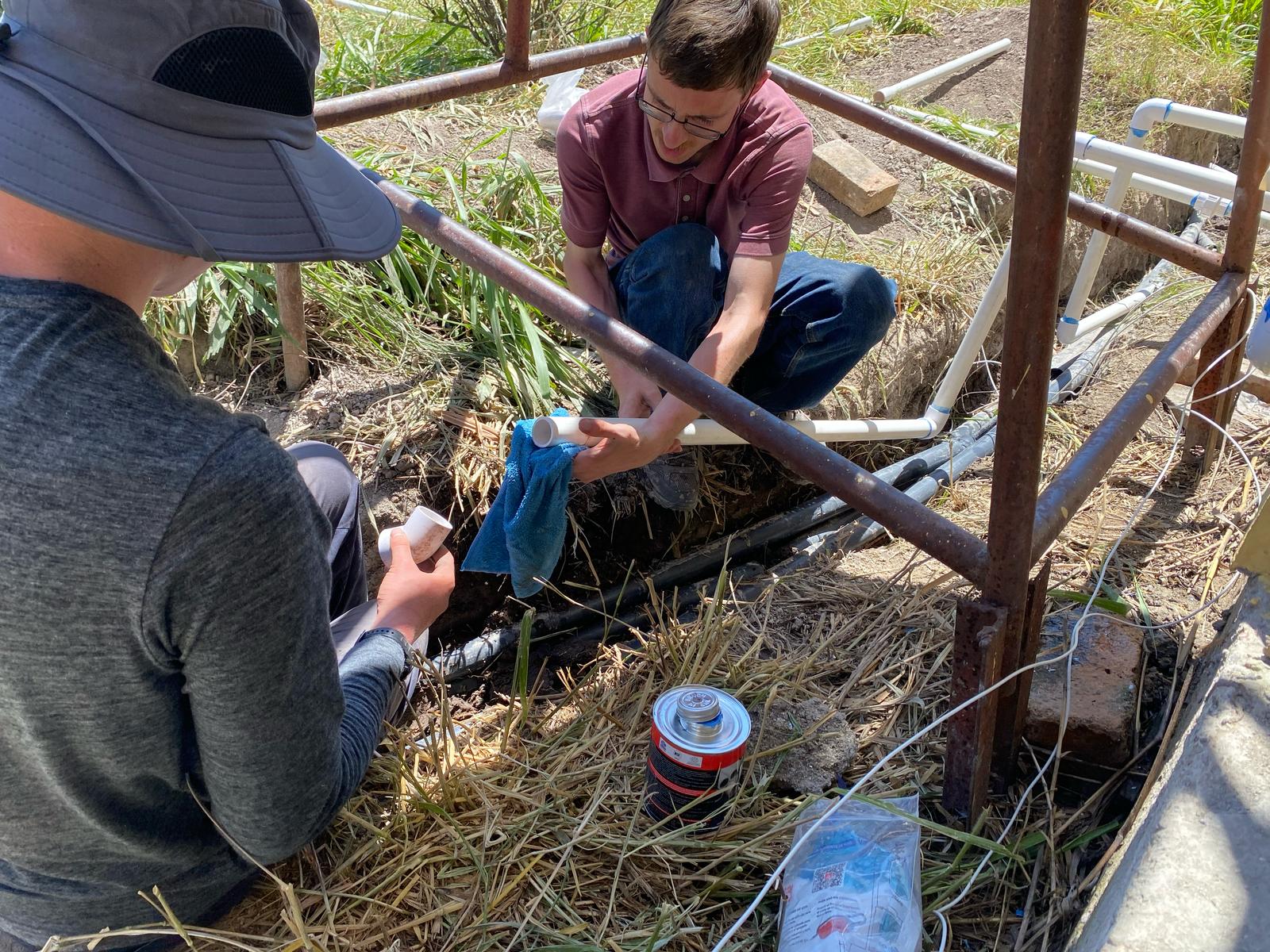 engineering mission trip