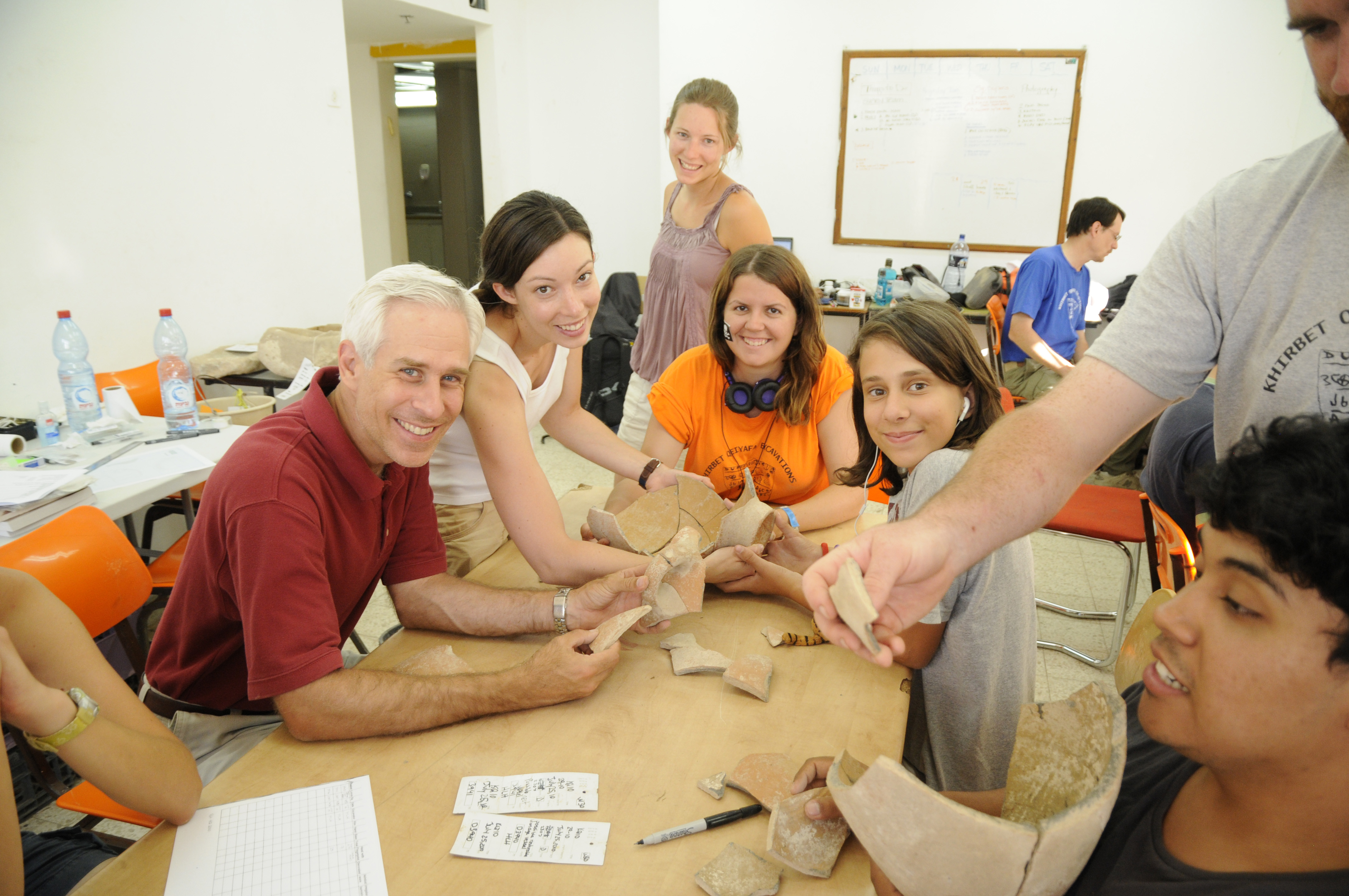 Pottery reading