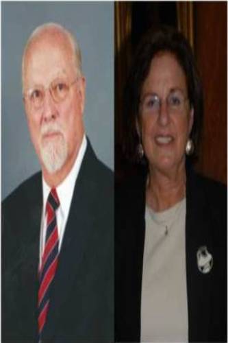 Drs. William Dever and Pam Gabor