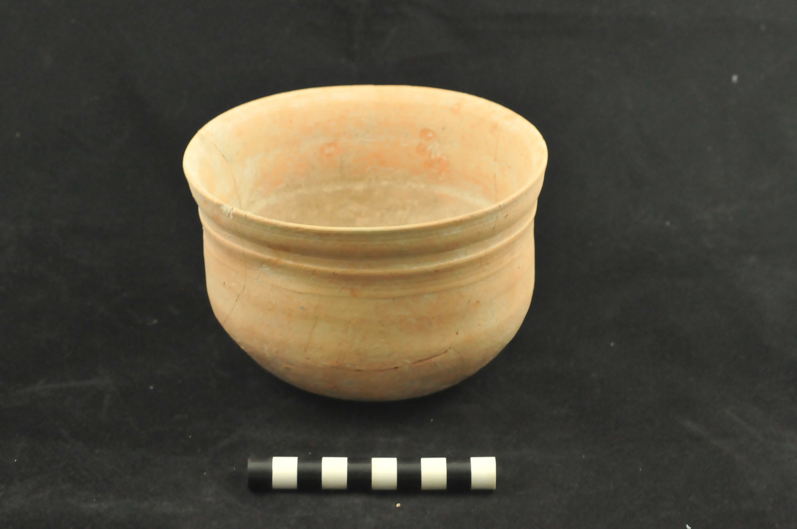 a yellowish beaker
