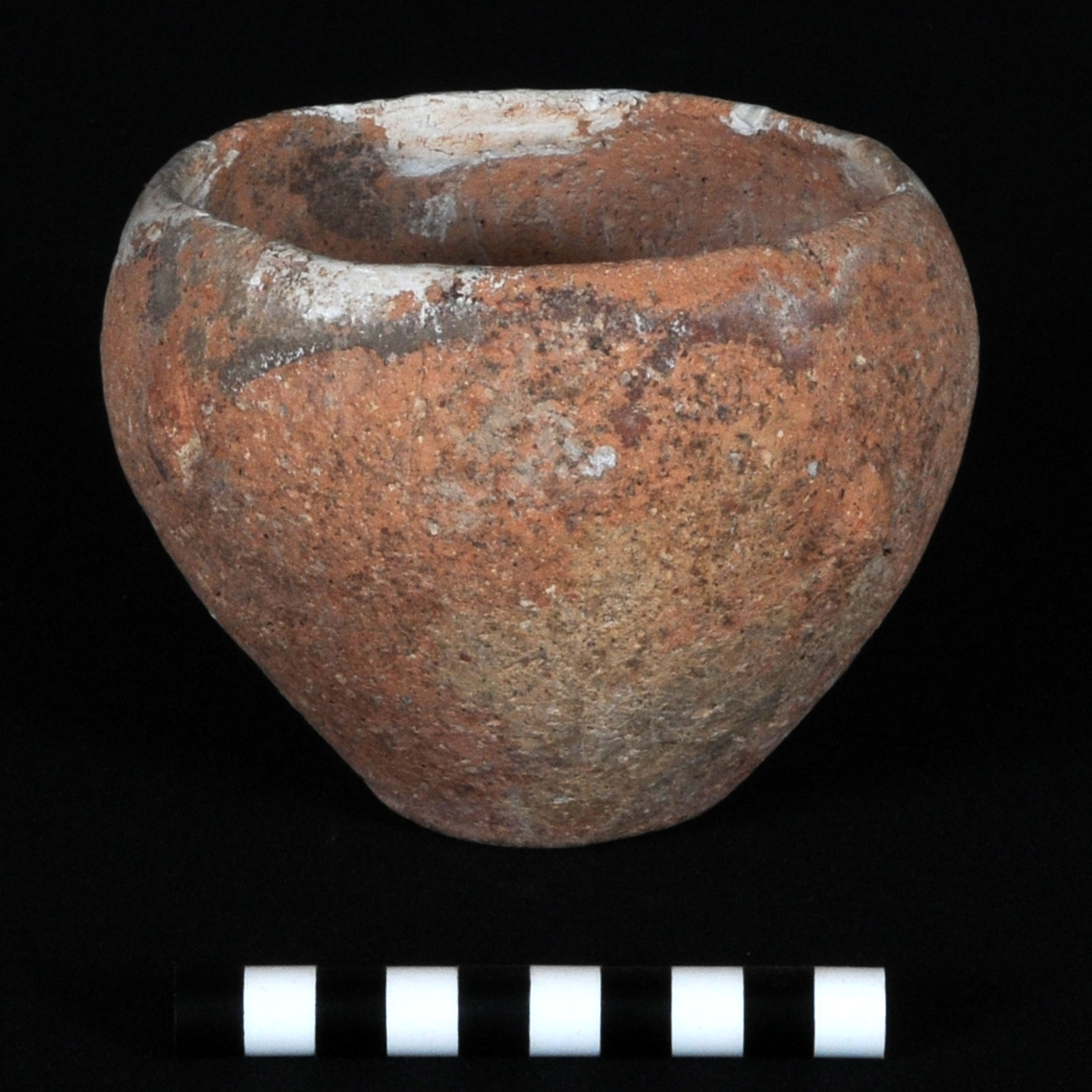 light brown bowl