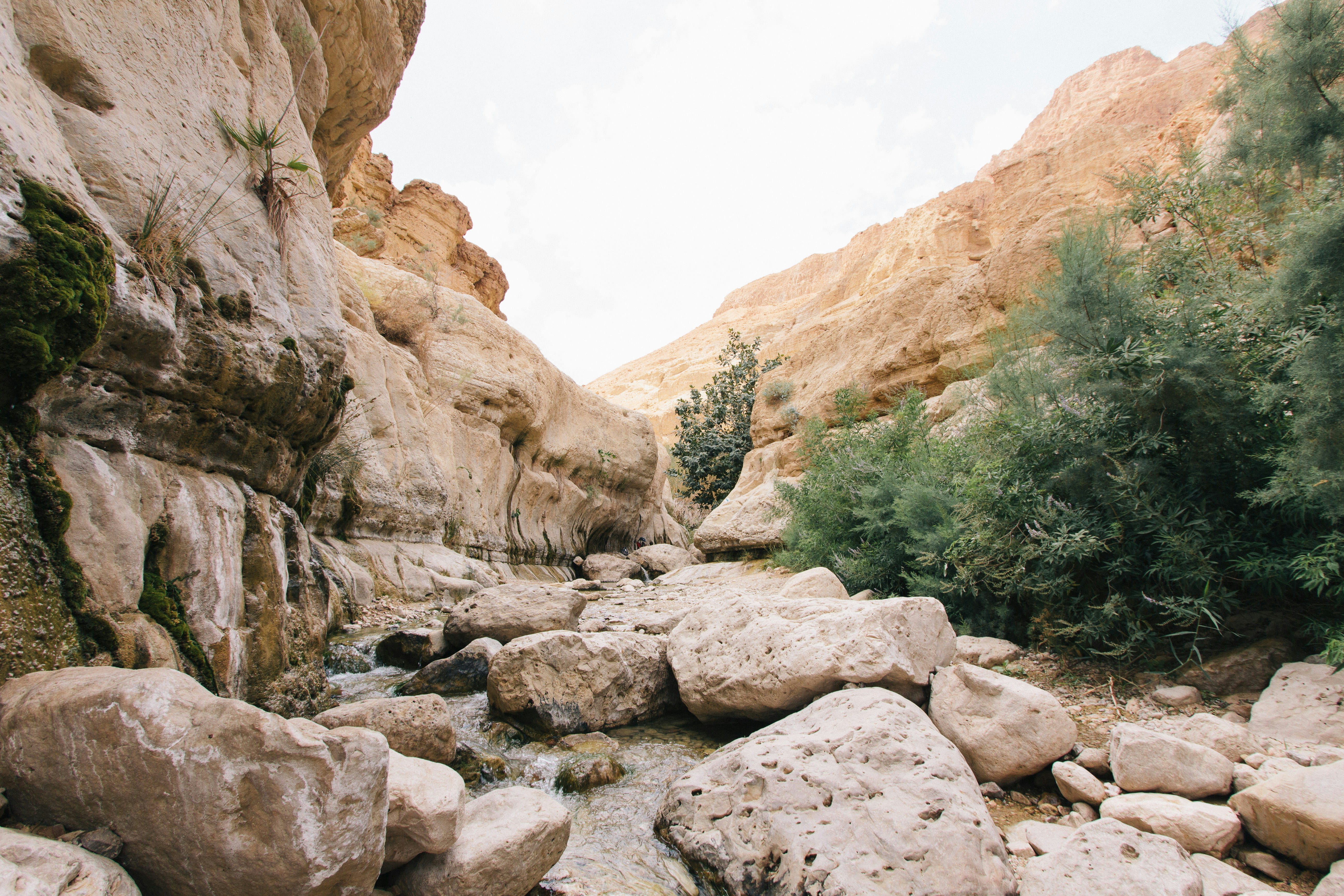 Israeli rocky landscape