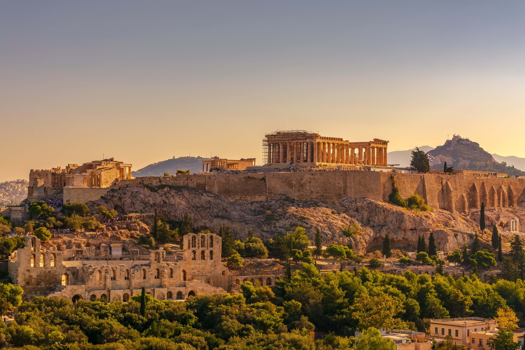 Acropolis Athens Greece