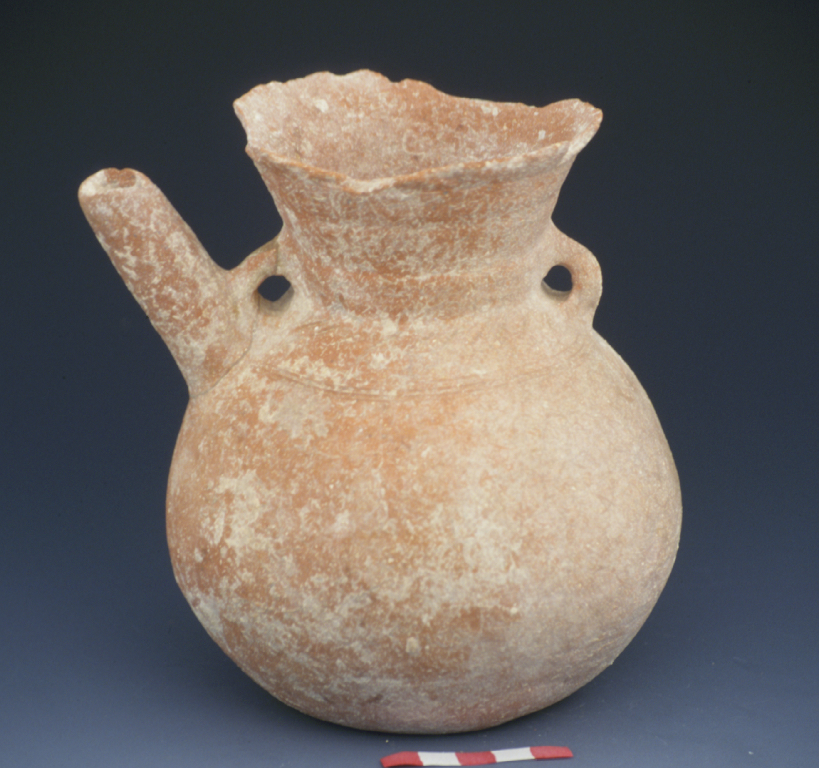 Ceramic Spouted Amphoriskos