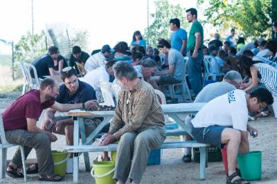 people sitting together