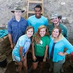 group smiling for a picture