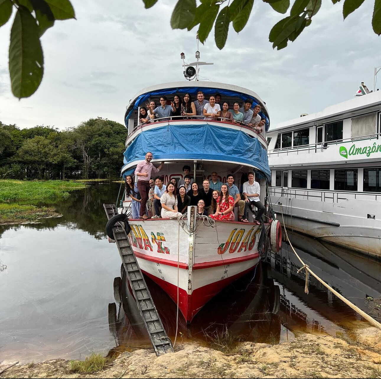 Manaus Brazil River Boat Mission