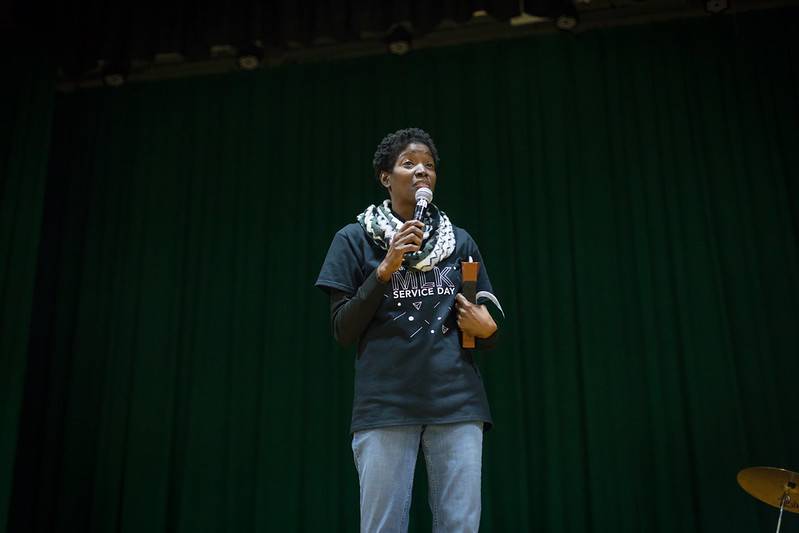 student debating careers