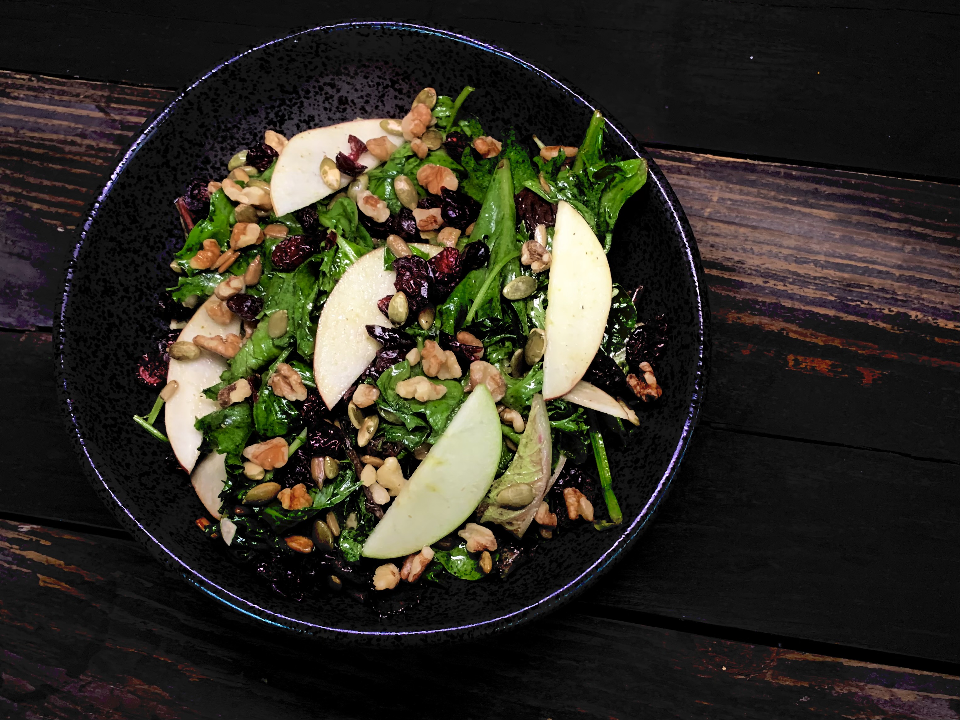 salad in a bowl