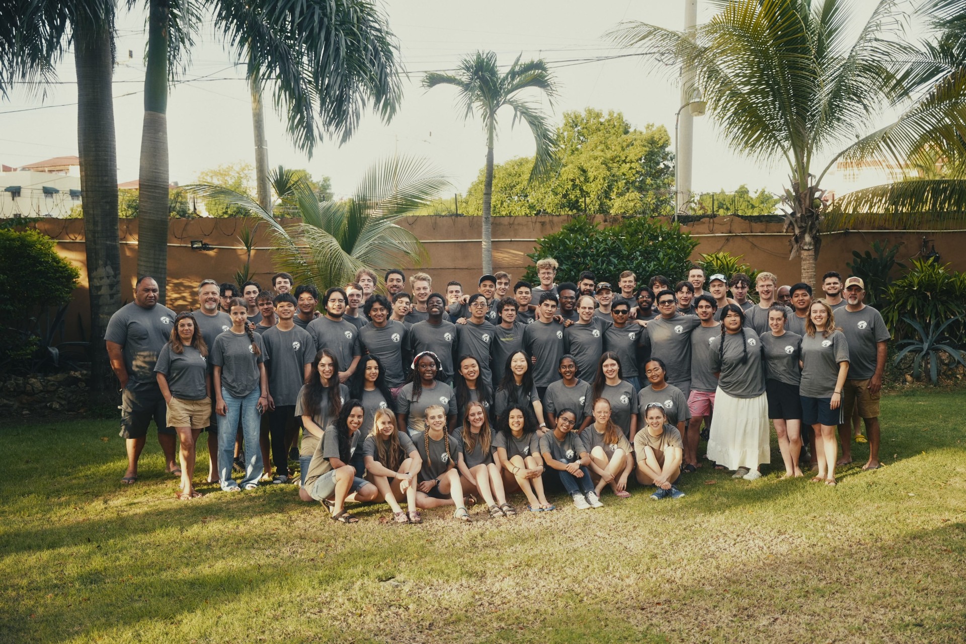 ERC Mission trip group picture