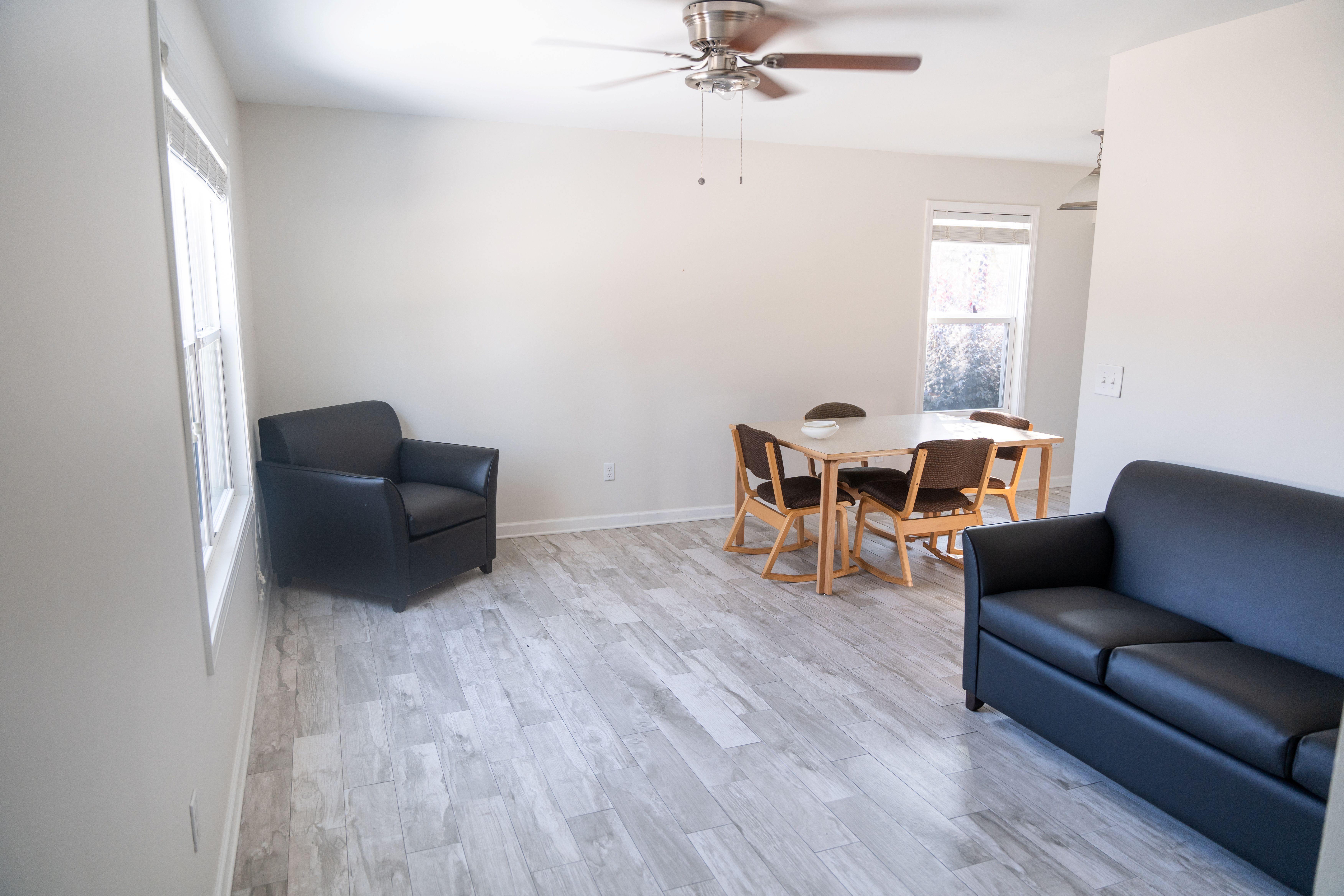 the living room