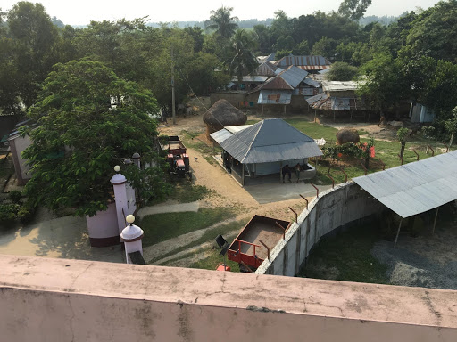 View of the campus