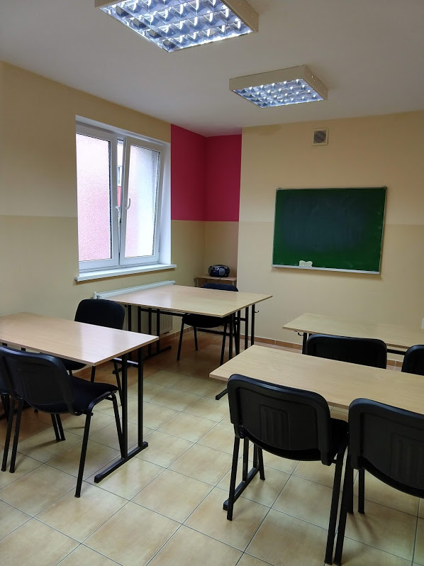 Classroom at School by the Sea