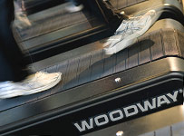 Woman on Treadmill