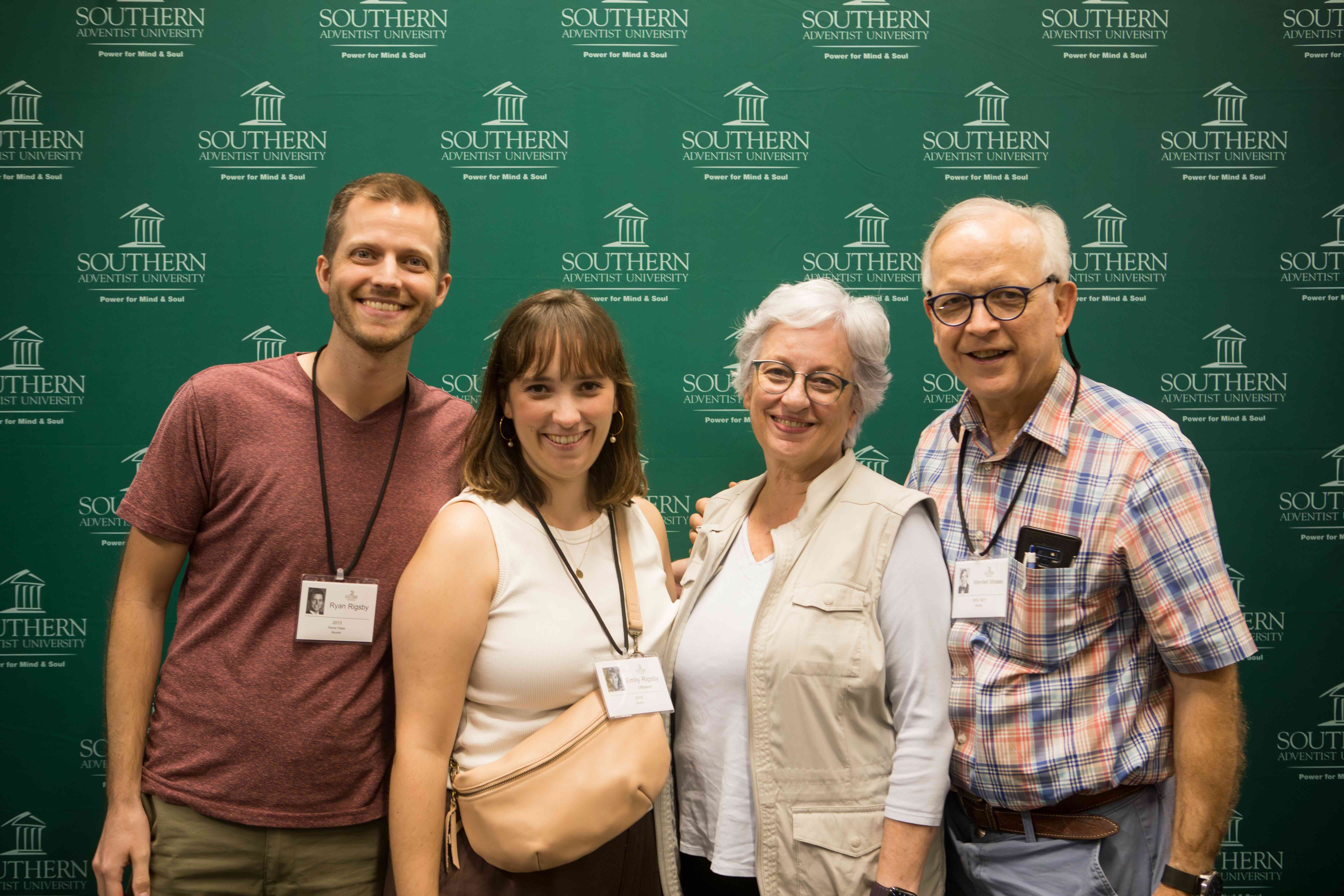 people smiling for a photo