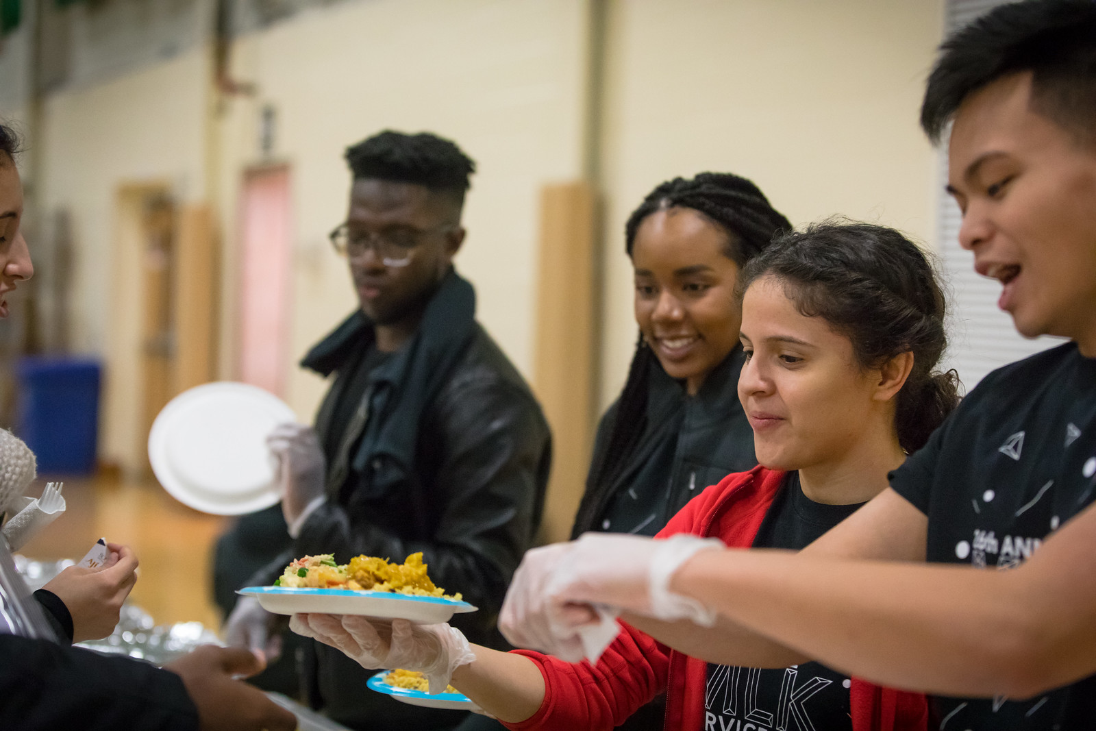 Student volunteers