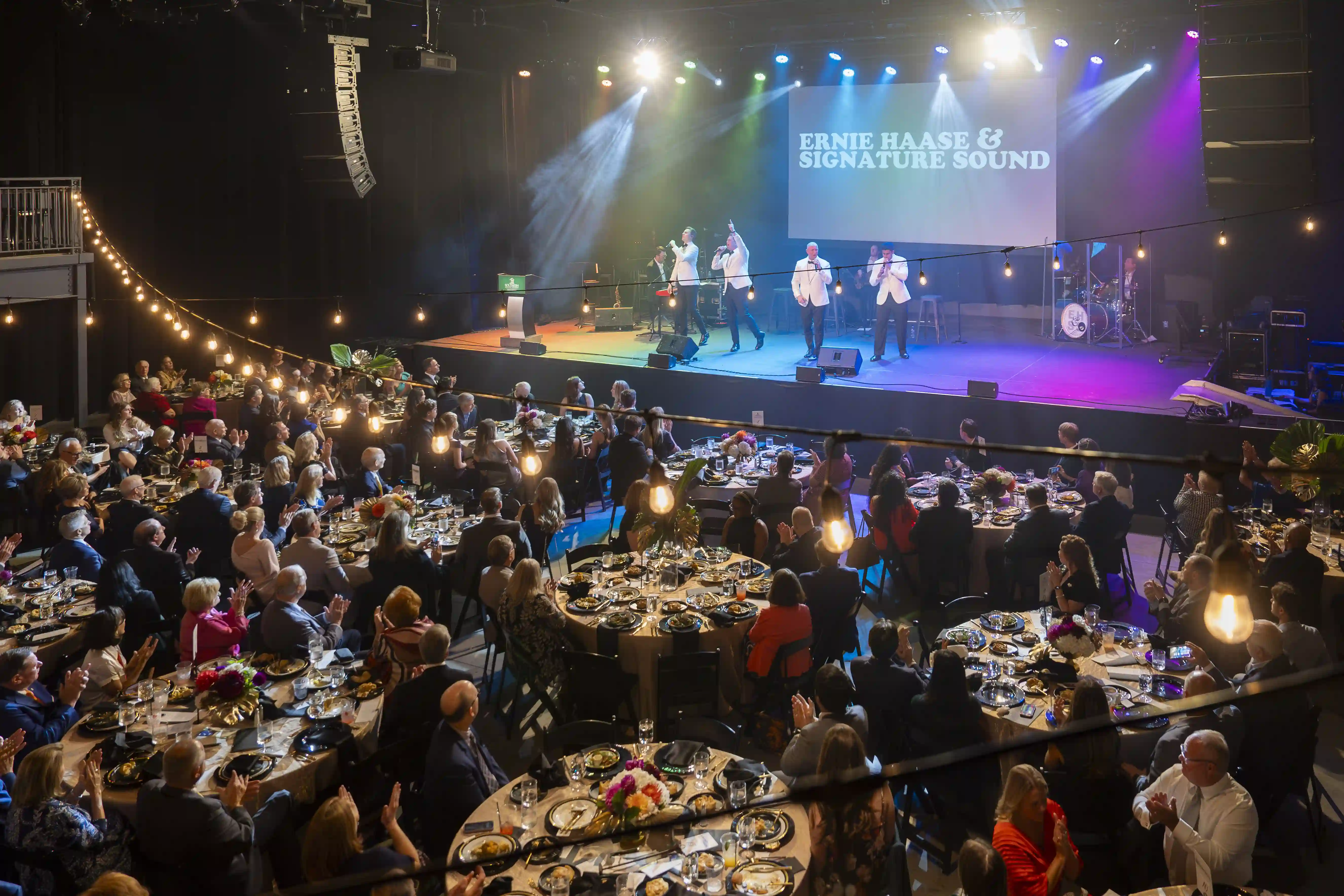 2024 Taste of Southern gala event space