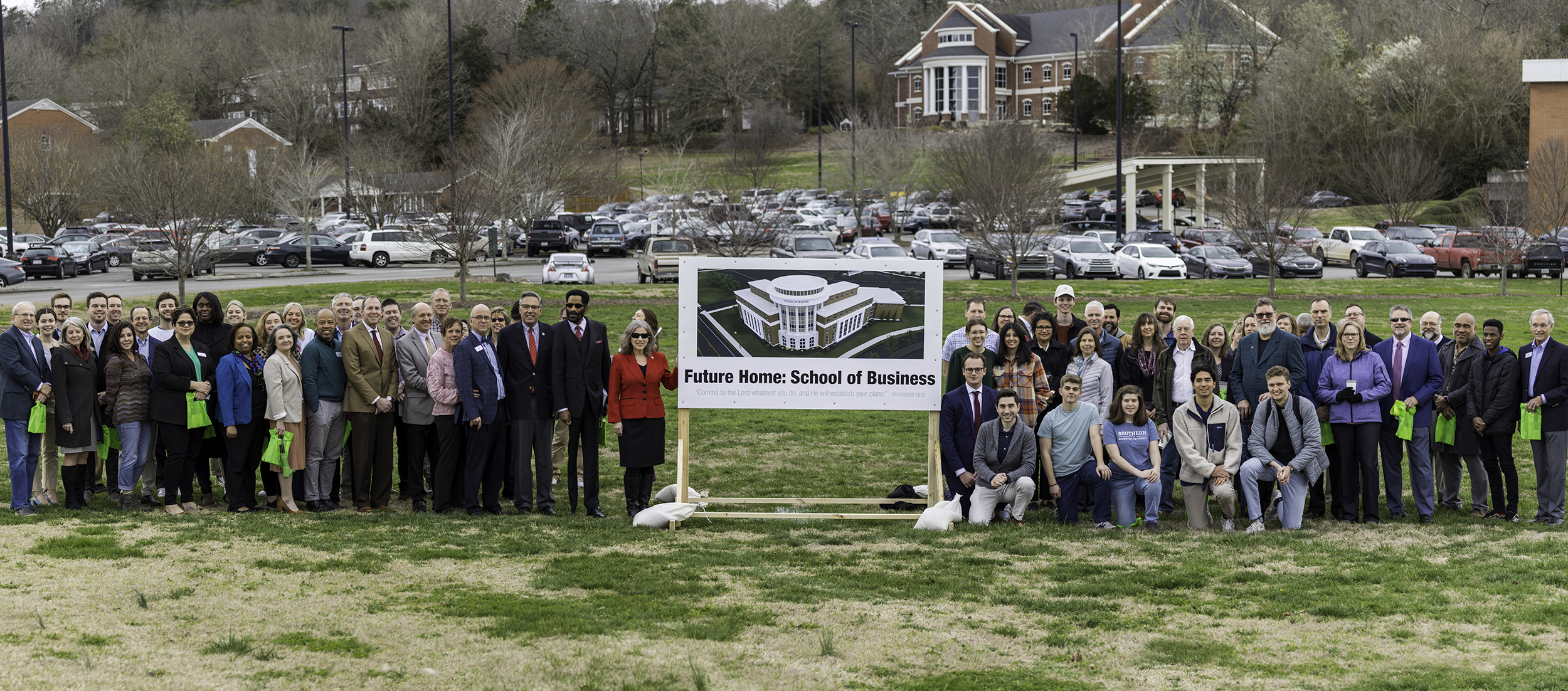 School of Business Land Dedication