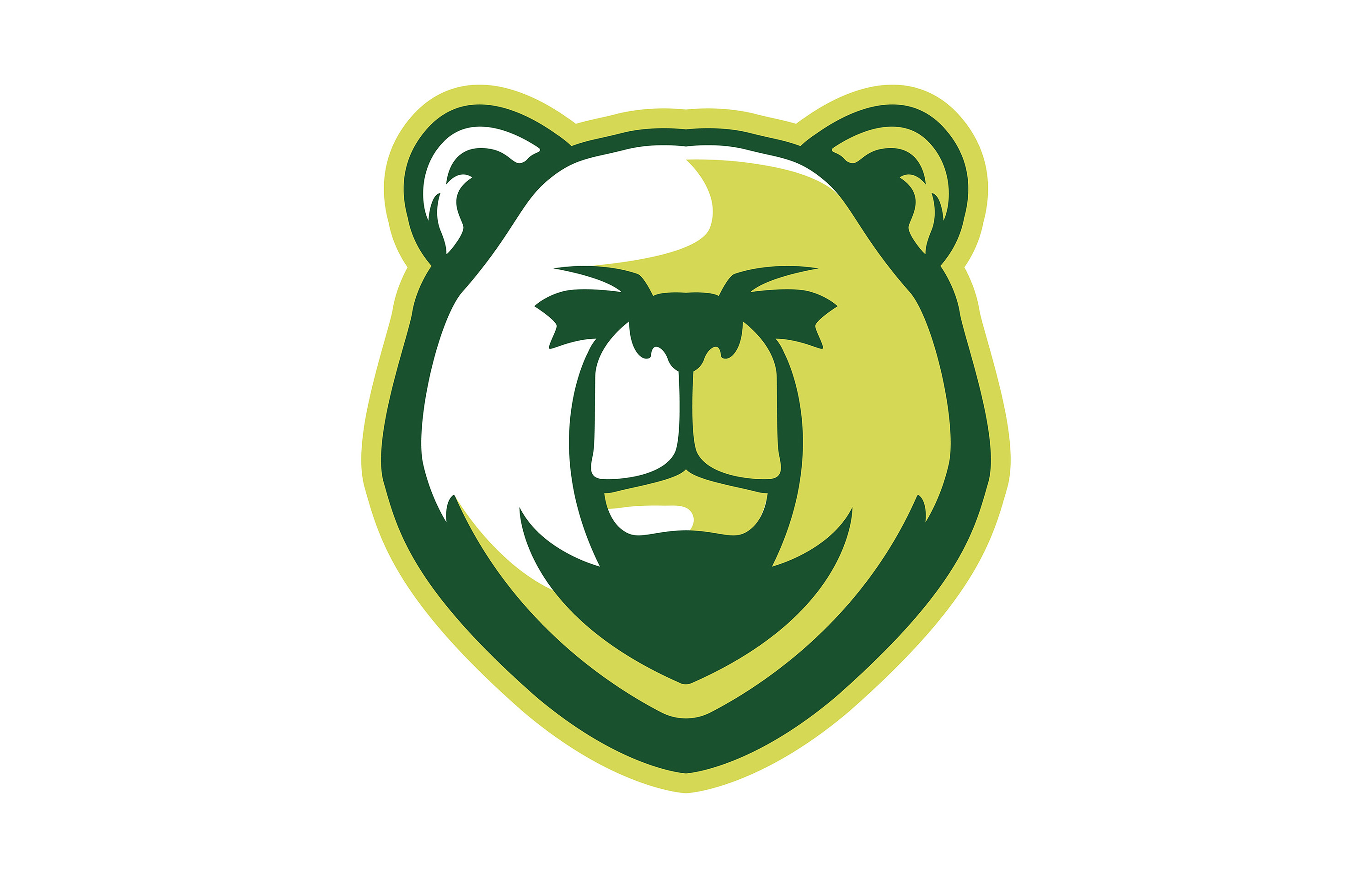 bear mascot graphic