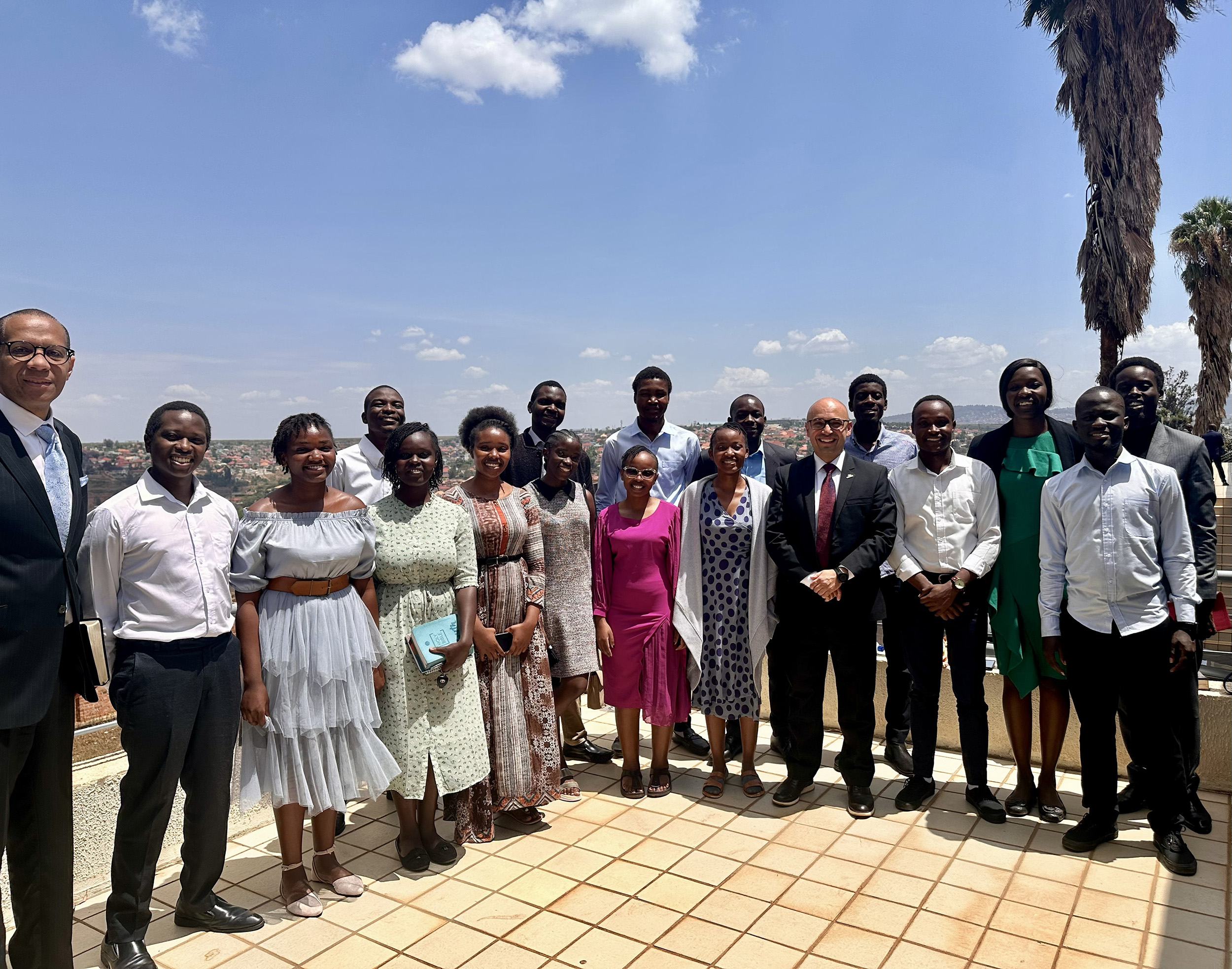 Harvey Alférez, PhD, professor and director of the Center for Innovation and Research in Computing (CIRC) in the School of Computing at Southern Adventist University, spoke at the Adventist University of Central Africa (AUCA) in Rwanda for the university’s colloquium this past August. 