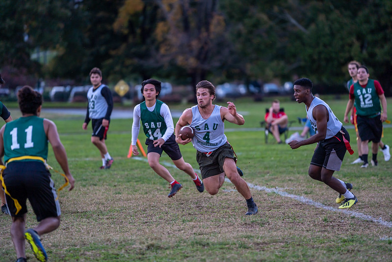 Flag football Intramurals 